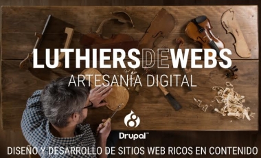 Luthiers de Webs, diseño y desarrollo de sitios web ricos en contenidos