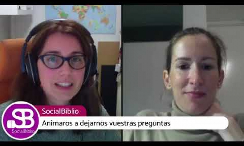 Embedded thumbnail for Un café con María y Paula: hablando de SocialBiblio