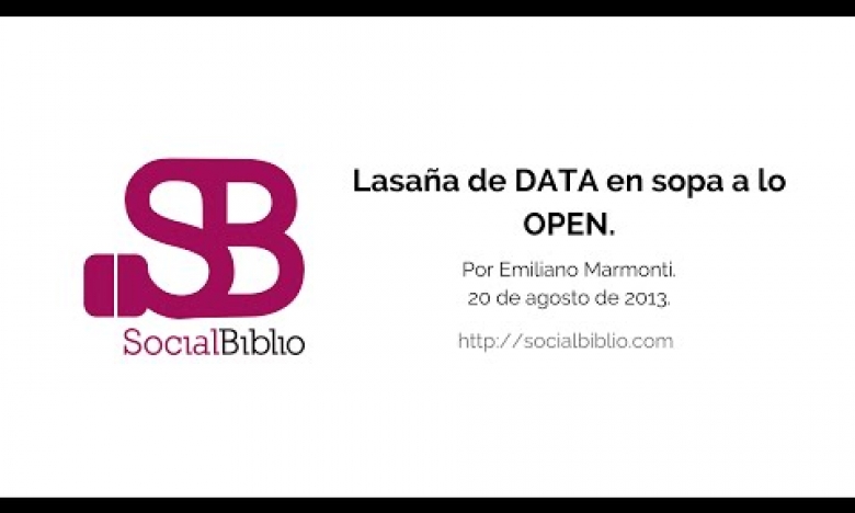 Embedded thumbnail for Lasaña de DATA en sopa a la OPEN