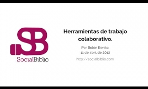 Embedded thumbnail for Herramientas de trabajo colaborativo