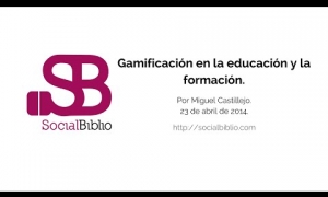 Embedded thumbnail for Gamificación en la educación y la formación