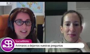 Embedded thumbnail for Un café con María y Paula: hablando de SocialBiblio