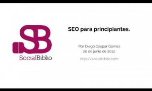 Embedded thumbnail for SEO para principiantes